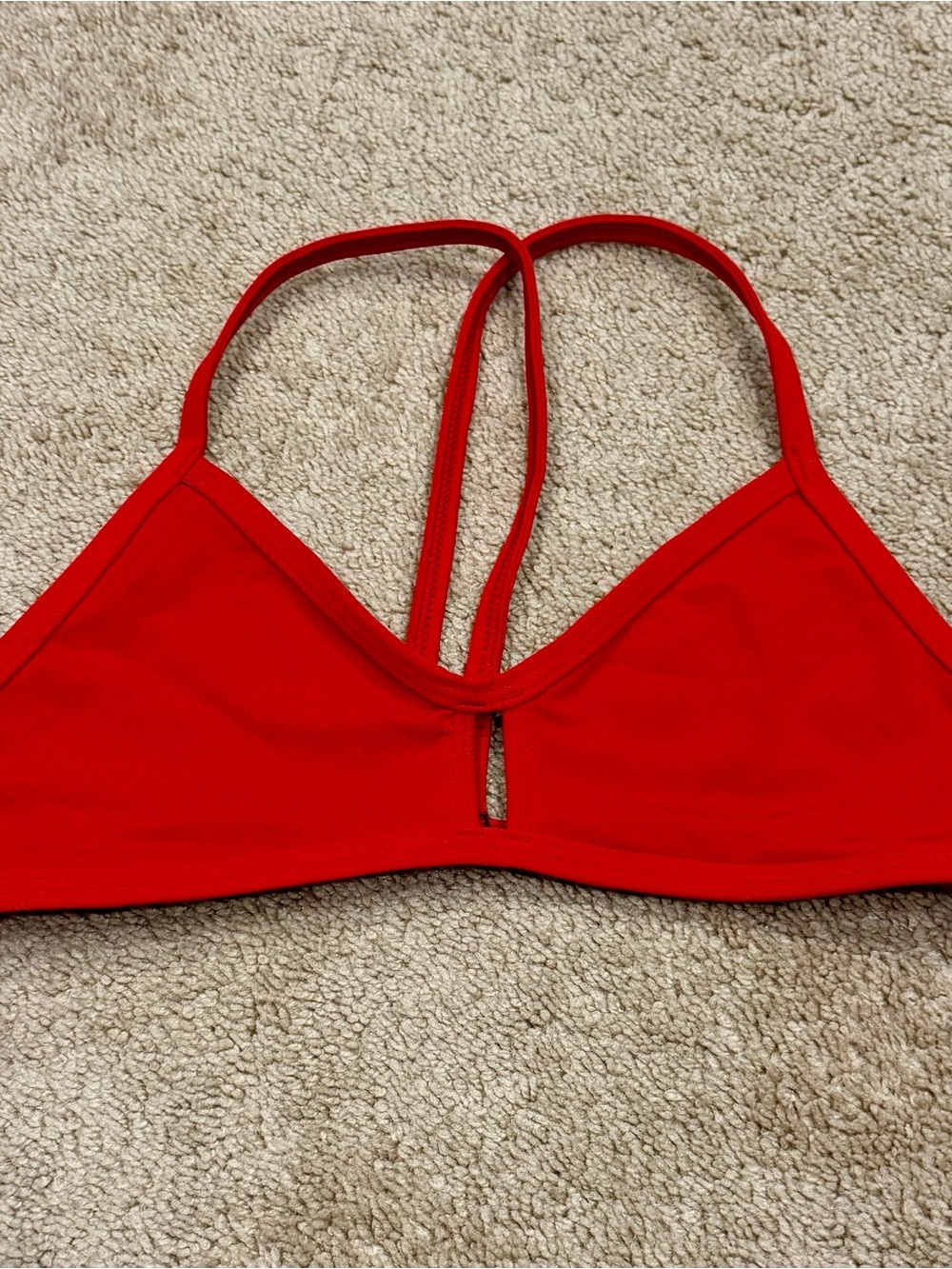 Jolyn Sz Small Bennett Red Woman’s Bikini Top